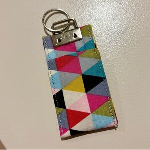 Chapstick Holder Keychain